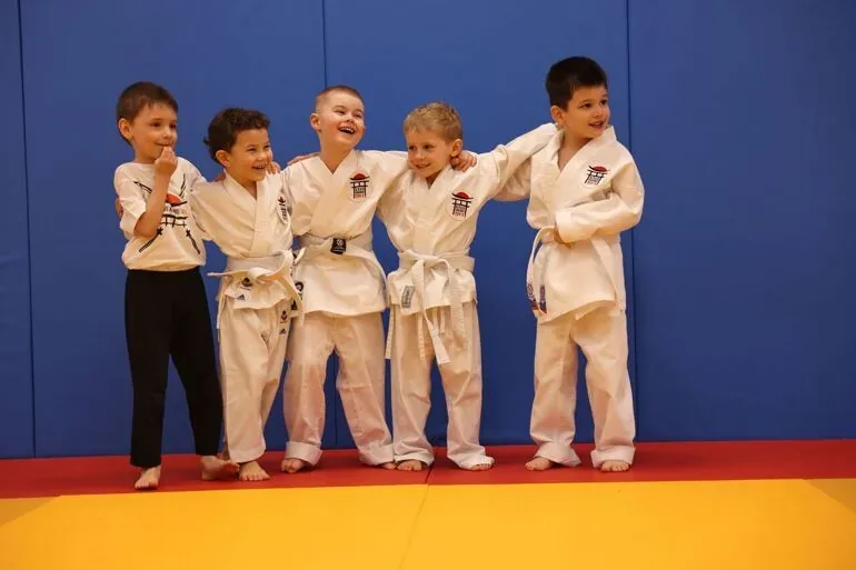Клуб Каратэ для детей с 4 лет. Спортивная секция