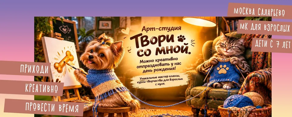 Арт-Студия "Твори со мной"