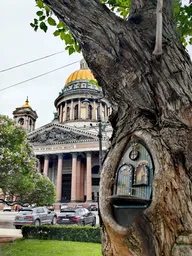 Коля Петю догоняет, да Исаакий мешает! Детская экскурсия вокруг собора