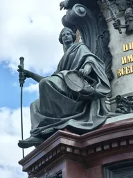 Коля Петю догоняет, да Исаакий мешает! Детская экскурсия вокруг собора