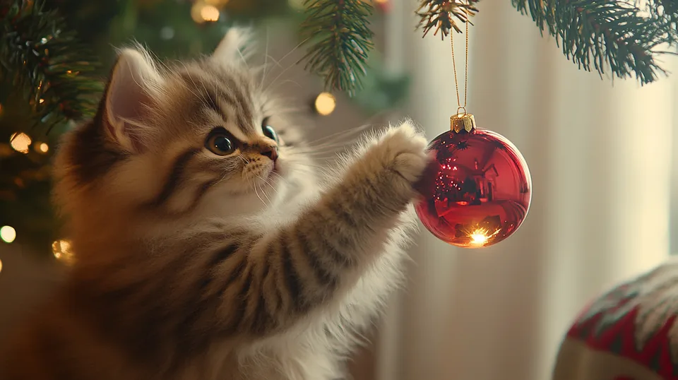 Зимний Кошкин дом