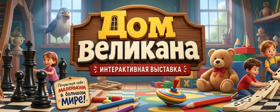 ДОМ ВЕЛИКАНА · Люберцы, ТРК "ПроВыходной"