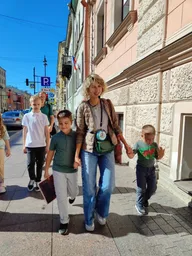 Детская интерактивная экскурсия «По следам Петра Великого»