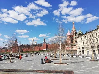 Парк «Зарядье» + медиа-аттракцион «Полет над Москвой»