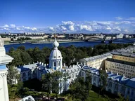 По Литейной части Петербурга до Смольного монастыря: путь к