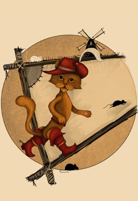 Кот в сапогах