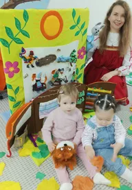 Афиша: Интерактивный кукольный спектакль со сказочницей