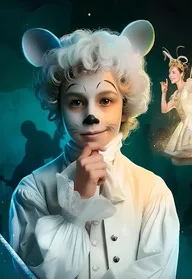 Афиша: Мышонок Моцарт