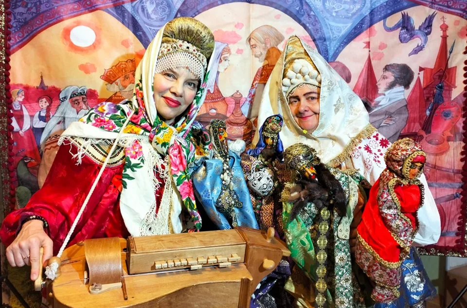 Весёлый Петрушка