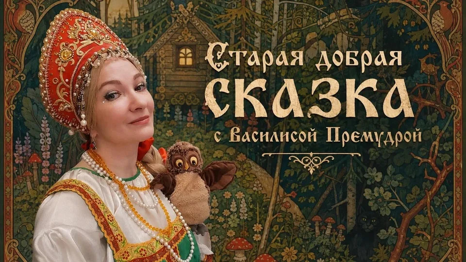 Спектакль «Старая добрая сказка с Василисой Премудрой»
