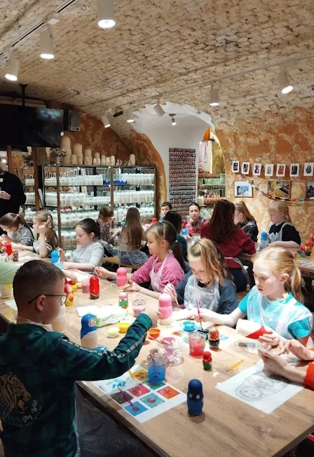 Мастер-класс роспись матрёшки в Санкт-Петербурге