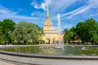 Царь-плотник: морская история Петербурга