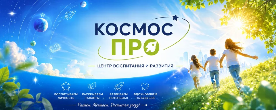 Центр воспитания и развития КосмосПРО