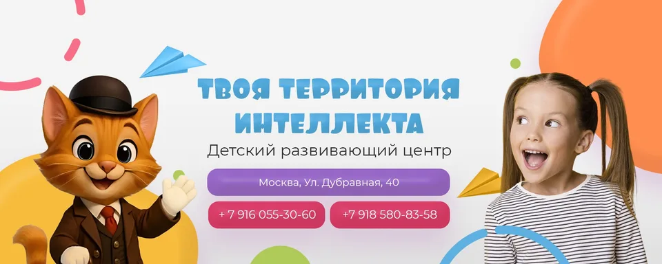 Твоя территория интеллекта
