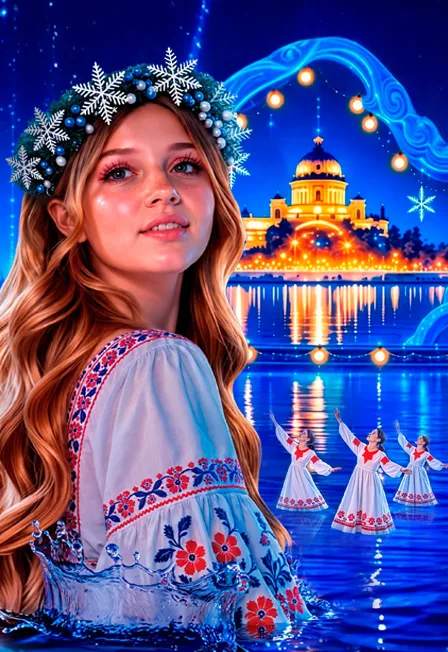 Спектакль «Живая вода. Новогодние приключения»