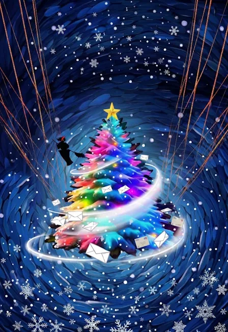 Баба Яга и новогодний переполох