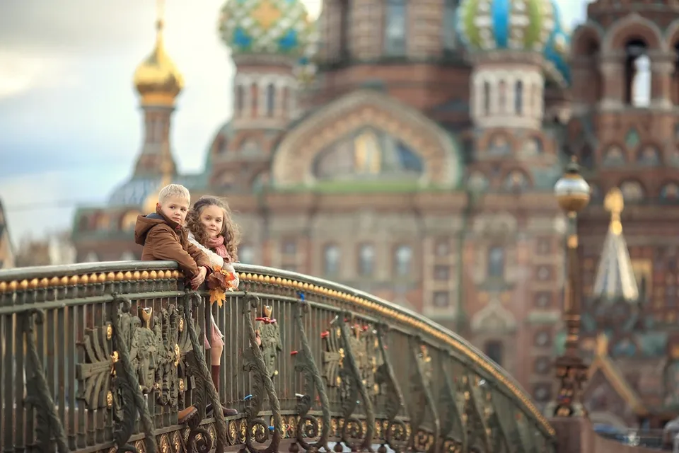 Открыть Петербург детям!