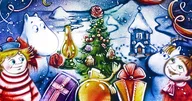 Афиша: Муми-тролль и зимняя сказка
