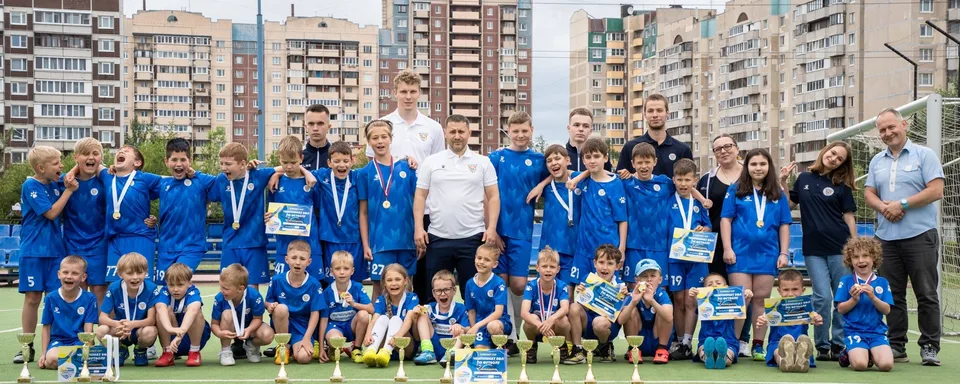 «Футболенд» — детская школа футбола