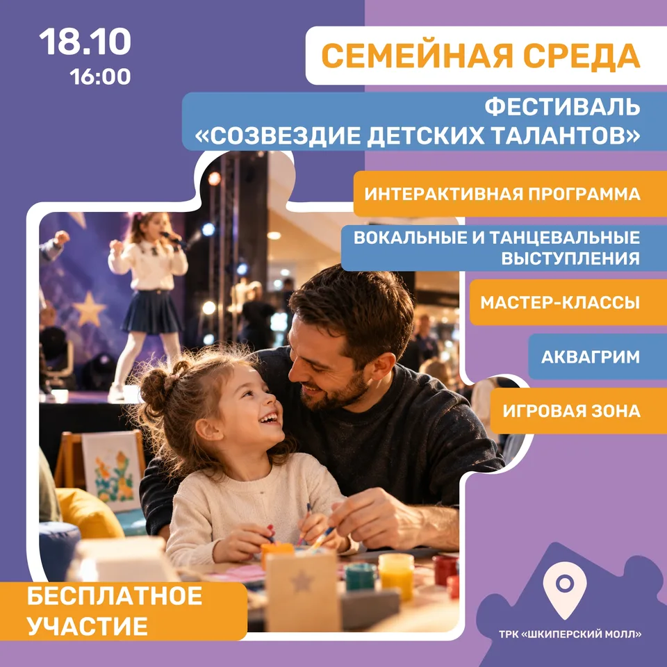 Созвездие детских талантов