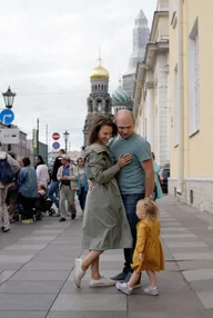 Семейная фотопрогулка по Петербургу