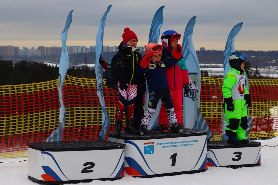 Горные лыжи для детей I Kanaev Ski Club, Юкки