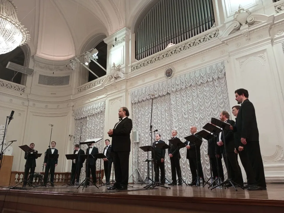 Ленинградские вечера. Мужской хор «Александр Невский»