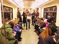 Детская экскурсия по московскому метро