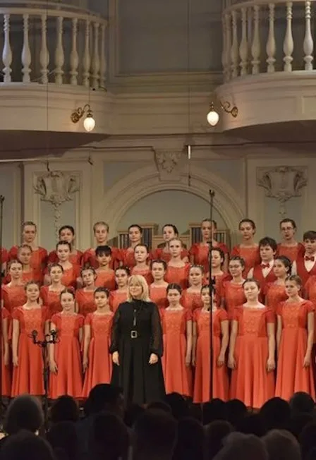«Гармония, рожденная единством». Концерт хоровой музыки