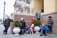 Искатели львов: экскурсия для детей 5–10 лет