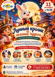 Афиша: Лунный кролик и осенние чудеса