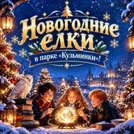 Афиша: Интерактивное новогоднее представление в школе магии