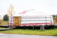 Колядки да пляски, зимние сказки: из Москвы в парк «Этномир»