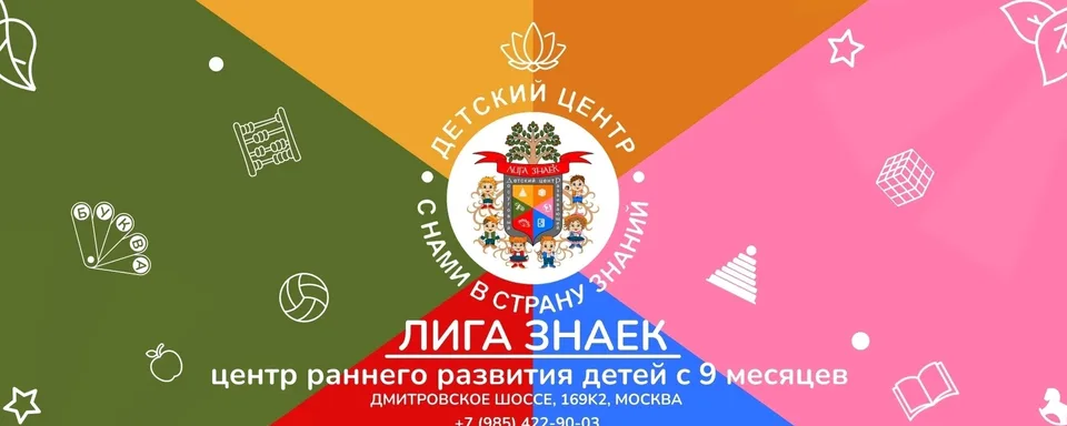 Детский центр "ЛИГА ЗНАЕК"