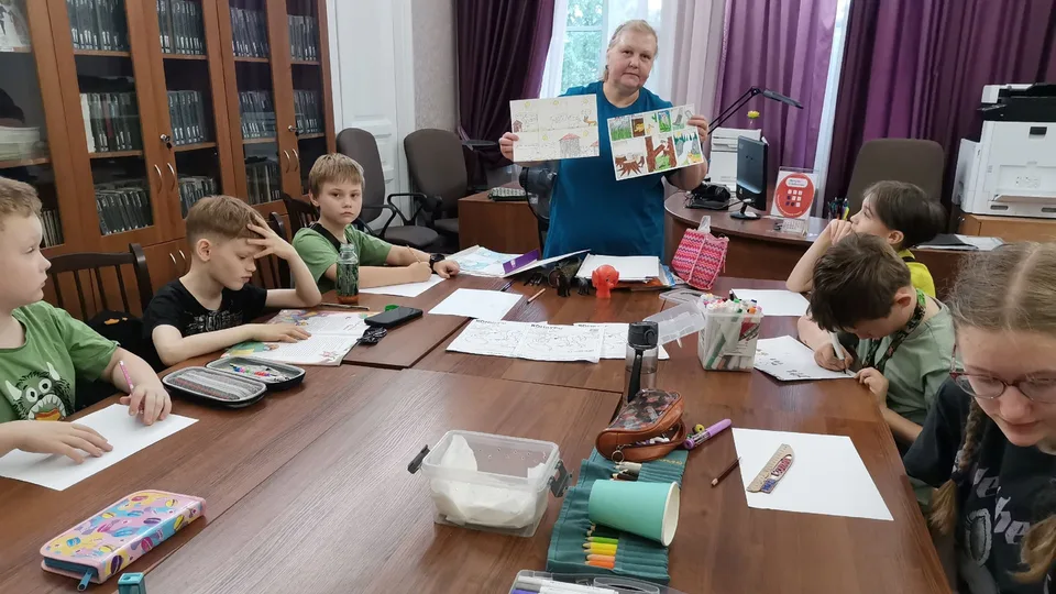 Мастер-класс по созданию коллажа «Путешествие в мир сказок Ганса Христиана Андерсена».