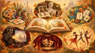 Афиша: Осенний творческий интенсив «Легендариум»