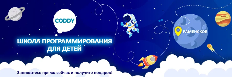 CODDY Раменское