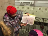 Детская экскурсия по московскому метро