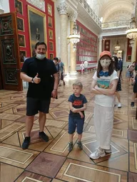 Зимний дворец для детей и их родителей