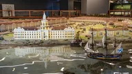 Музей-макет «Петровская акватория»: почувствуй себя Гулливером!