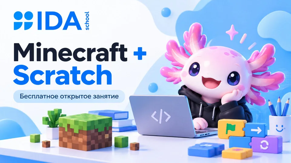 Minecraft + Scratch