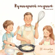 Афиша: Семейный кулинарный поединок ко Дню отца