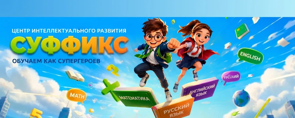 Центр развития СУФФИКС