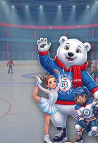 Афиша: Массовое катание на крытом катке "ICEBURG Арена" 11 октября 2026, вс, 15:00