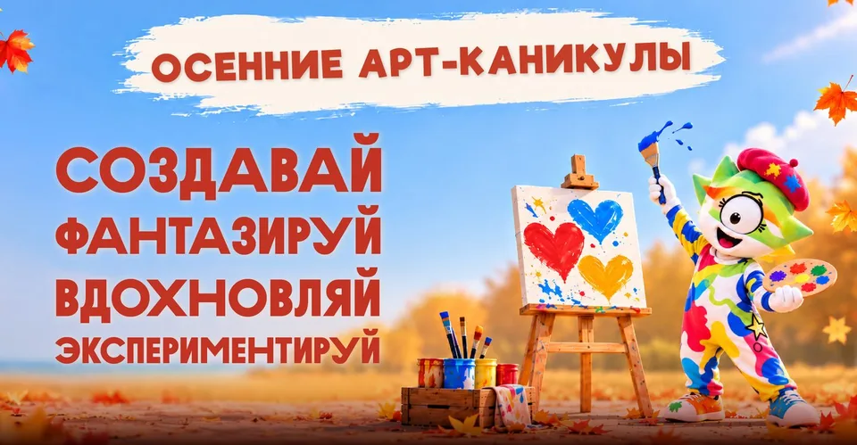 КидБург. Все начинается с игры, ТРК «Питер Радуга», КидБург Эксперименты