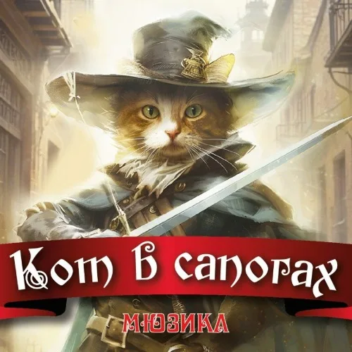 Кот в сапогах.