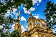 Петропавловская крепость для детей от 5 до 16 лет