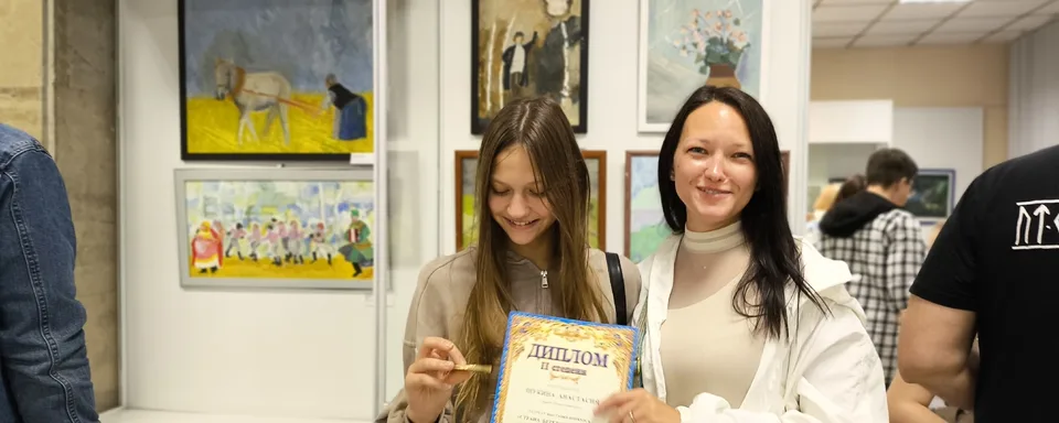 Изостудия Юлии Блюменталь