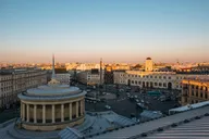 Петербург с крыши: безопасная детская экскурсия с элементами квиза