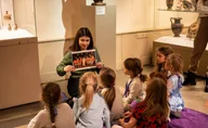 Афиша: Мифы Древней Греции (8–12 лет)
